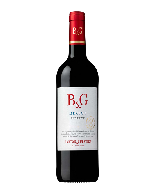 B&G Reserve Varietal - Merlot 2021 750ML