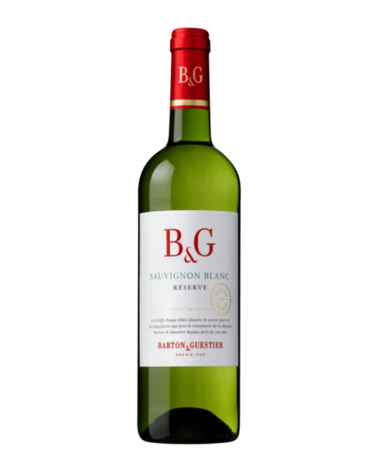 B&G Reserve Varietal Sauvignon Blanc 750mL