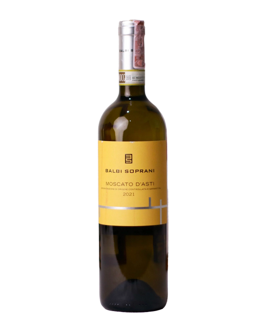 Balbi Soprani Moscato D'Asti 750mL