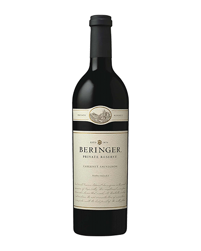 Beringer Private Reserve Napa Valley Cabernet Sauvignon 2017 750mL