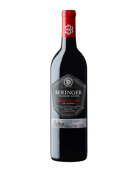 Beringer Founders Estate Cabernet Sauvignon 2021 750mL