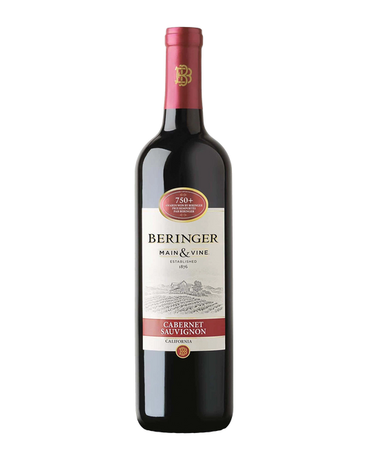 Beringer Main & Vine Cabernet Sauvignon 2021 750mL