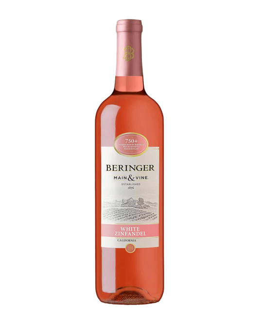 Beringer Main & Vine White Zinfandel 750mL