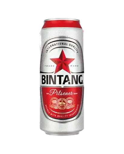 Bintang Beer Can 500mL