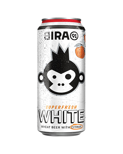 Bira 91 Superfresh White with Citrus Can 500mL