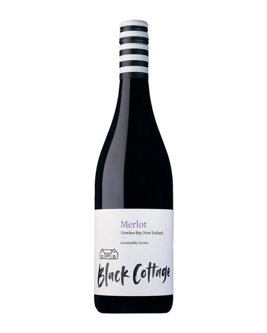 Black Cottage Merlot 2021 750mL