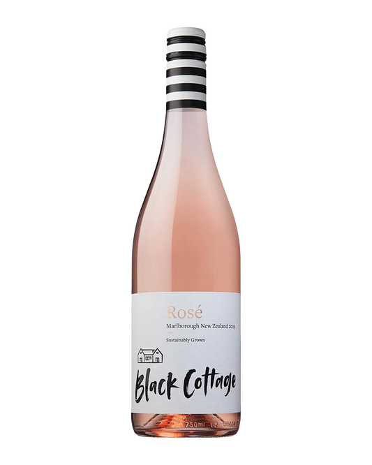 Black Cottage Rose Wine 750mL
