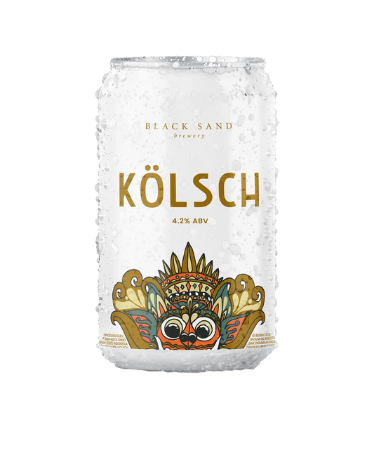 Kolsch by Black Sand Brewery Can 330mL