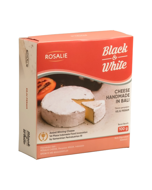 Rosalie Cheese Black & White Pack