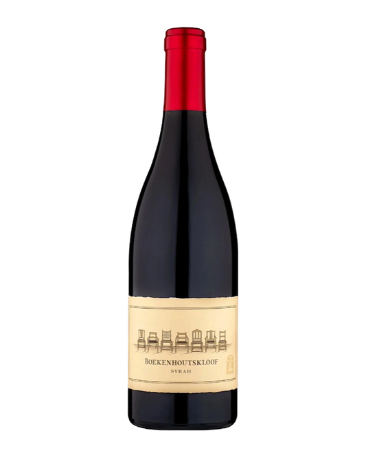 Boekenhoutskloof Syrah 2017 750mL