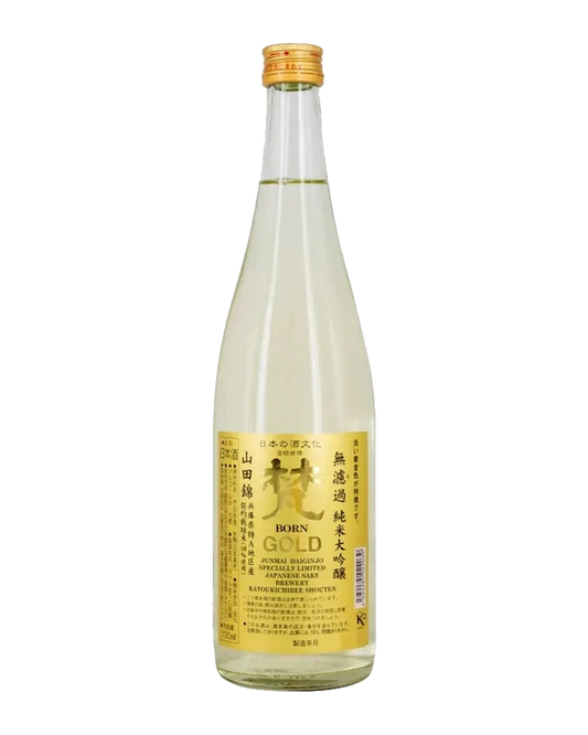Born Gold Muroka Junmai Daiginjo 720mL