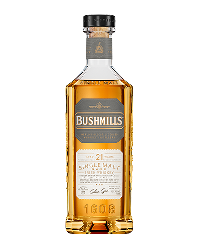 Bushmills 21YO Single Malt 700mL