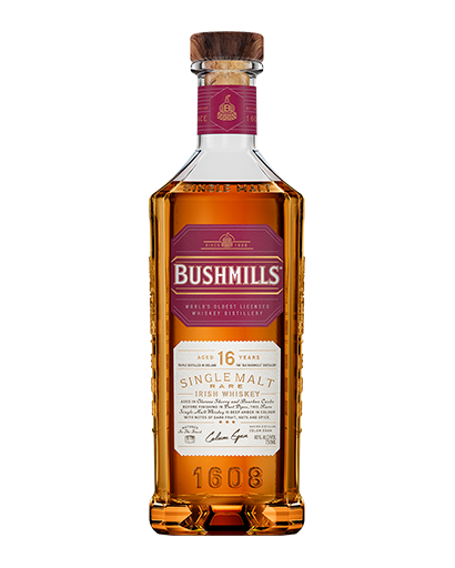 Bushmills 16YO Single Malt 700mL