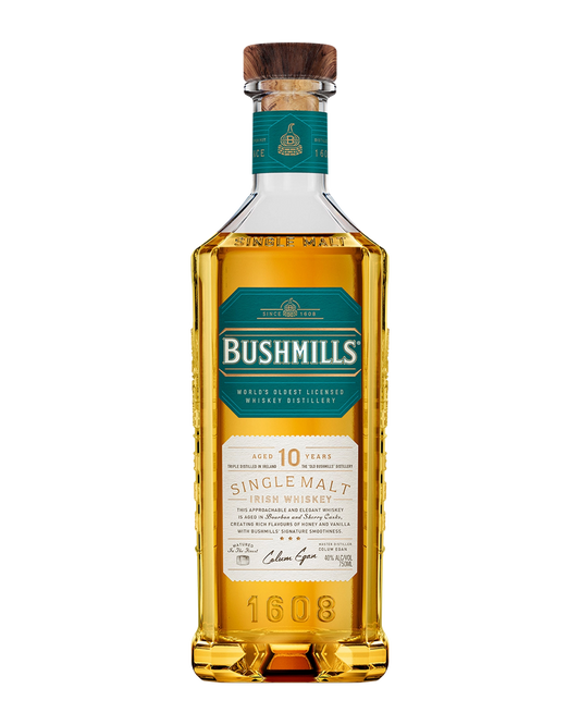 Bushmills 10YO Single Malt 700mL