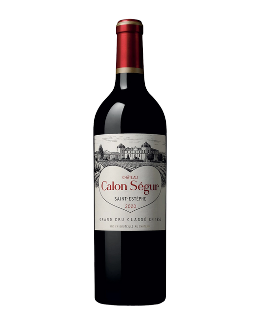 Chateau Calon Segur St. Estephe 2020 750mL