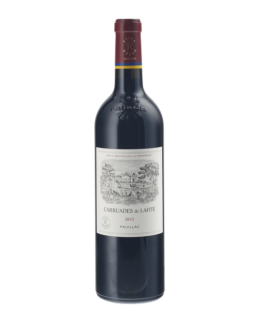 Chateau Carruades De Lafite 2012 750mL