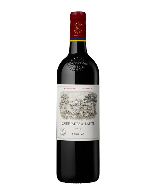 Chateau Carruades De Lafite 2016 750mL