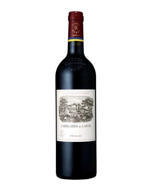 Chateau Carruades De Lafite 2017 750mL