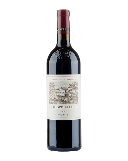 Chateau Carruades De Lafite 2018 750mL