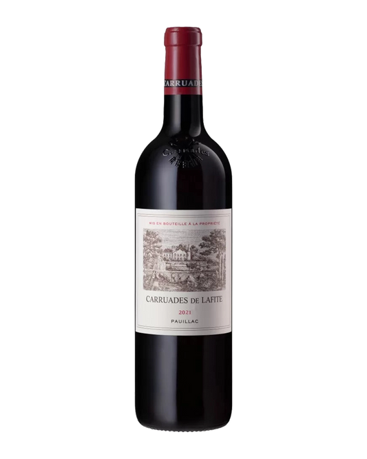 Chateau Carruades De Lafite 2021 750mL