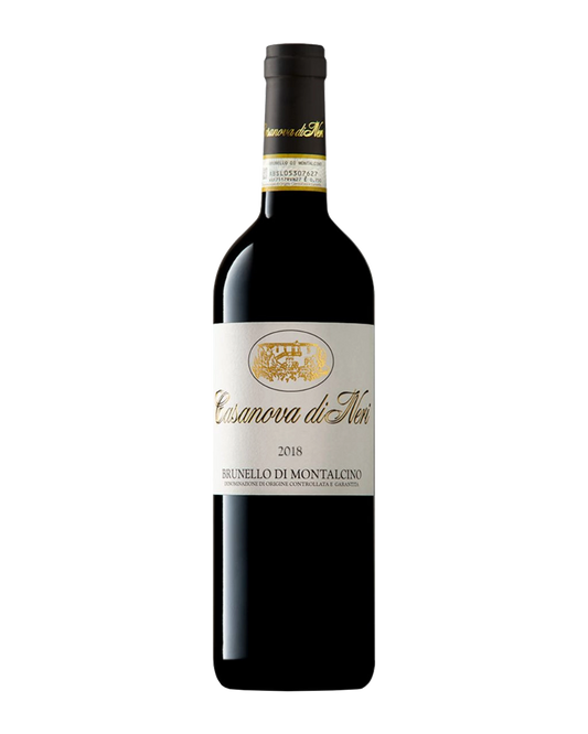 Casanova Di Neri Brunello Di Montalcino 2018 750mL