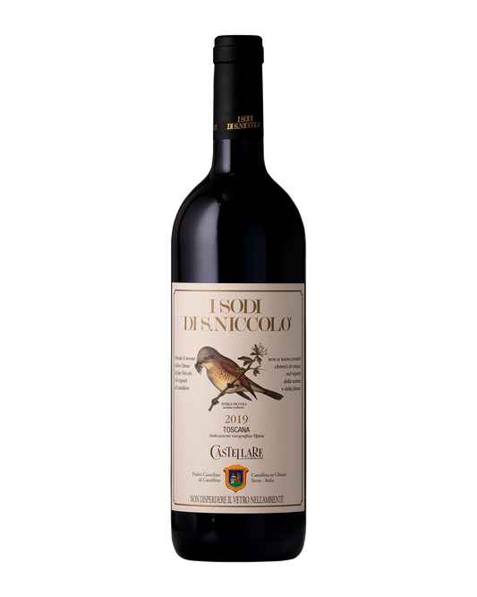 Castellare Di Castellina I Sodi Di San 2019 750mL