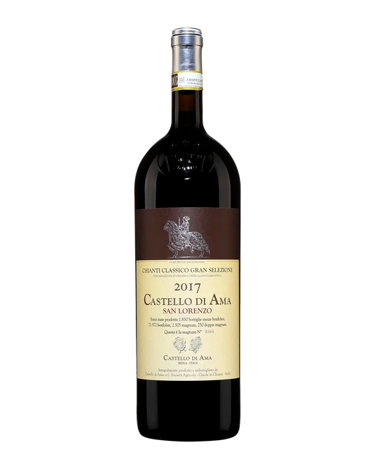 Castello Di Ama San Lorenzo Chianti Classico 2017 750mL