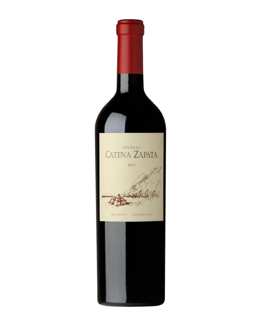 Catena Zapata Mendoza 2015 750mL