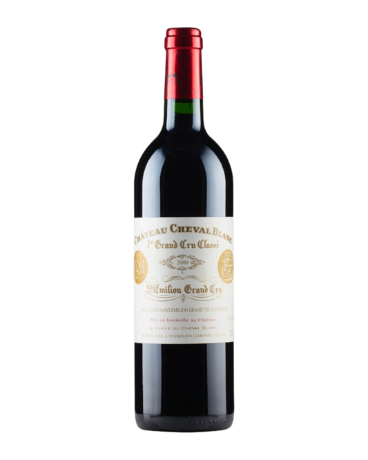 Chateau Cheval Blanc 2000 750mL