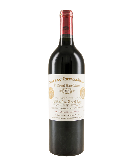 Chateau Cheval Blanc 2004 750mL