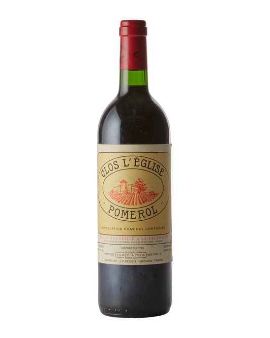 Chateau Clos L'Eglise  1997 750mL