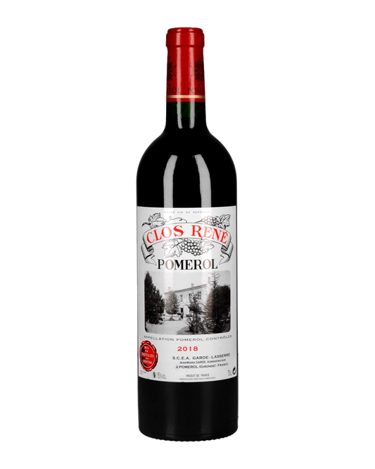 Chateau Clos Rene 2018 750mL