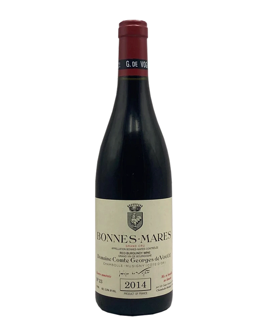 Comte De Vogue Bonnes Mares Grand Cru 2014 750mL