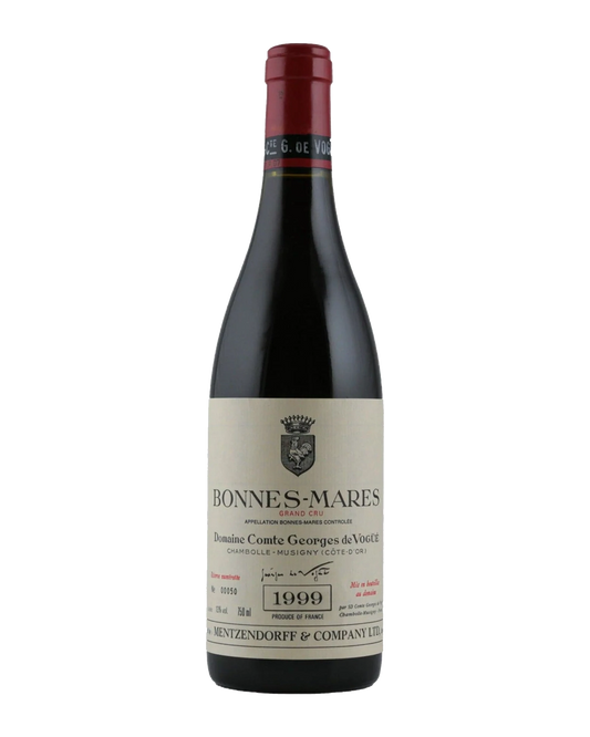 Comte De Vogue Bonnes Mares Grand Cru 1999 750mL
