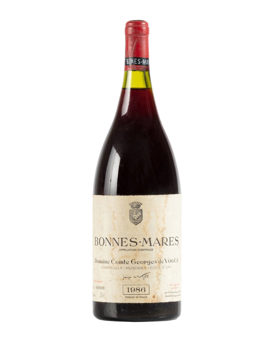 Comte De Vogue Bonnes Mares Grand Cru 1986 1500mL