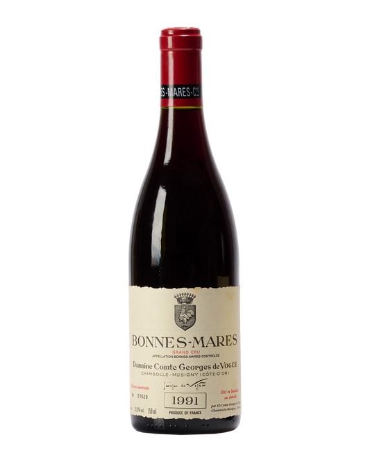 Comte De Vogue Bonnes Mares Grand Cru 1991 750mL