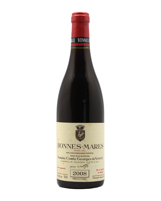 Comte De Vogue Bonnes Mares Grand Cru 2008 750mL