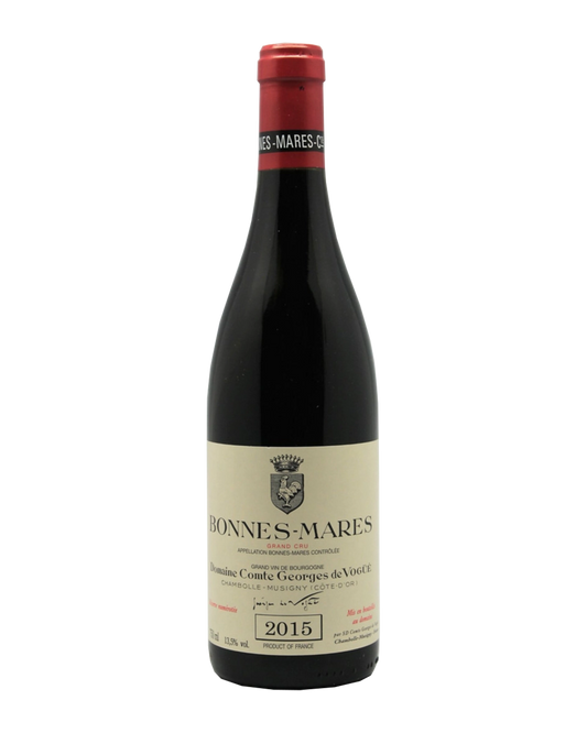 Comte De Vogue Bonnes Mares Grand Cru 2015 750mL