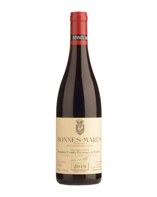 Comte De Vogue Bonnes Mares Grand Cru 2019 750mL