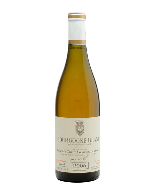 Comte De Vogue Bourgogne Blanc 2005 750mL
