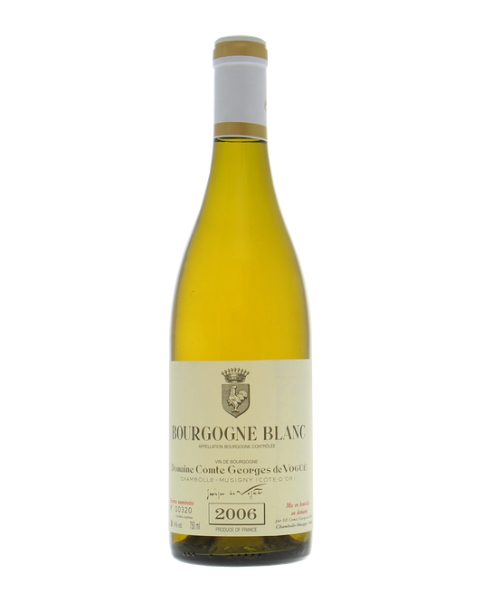 Comte De Vogue Bourgogne Blanc 2006 750mL