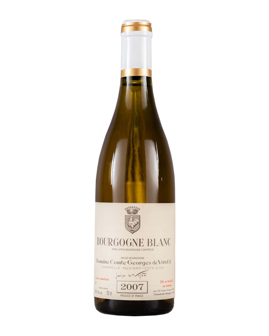 Comte De Vogue Bourgogne Blanc 2007 750mL