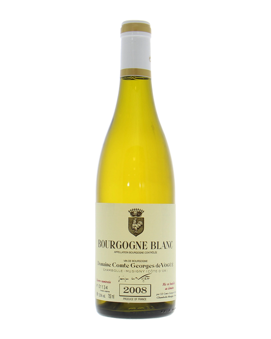 Comte De Vogue Bourgogne Blanc 2008 750mL