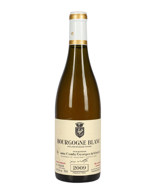 Comte De Vogue Bourgogne Blanc 2009 750mL