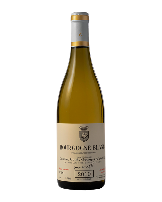 Comte De Vogue Bourgogne Blanc 2010 750mL