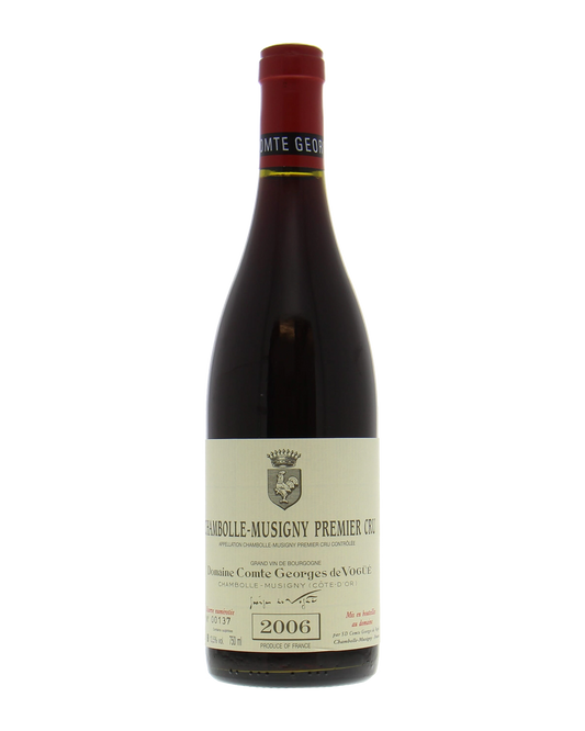 Comte De Vogue Chambolle Musigny Premier Cru 2006 750mL