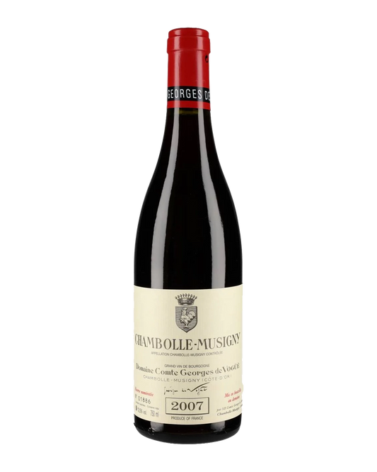 Comte De Vogue Chambolle Musigny Premier Cru 2007 750mL