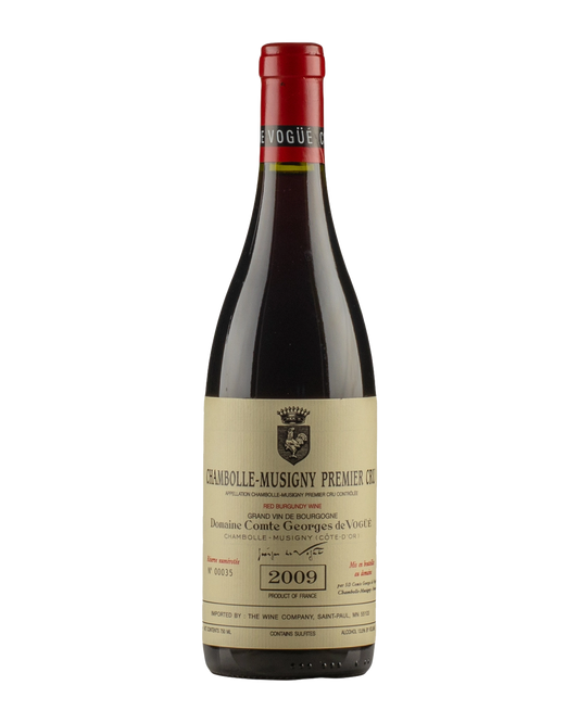 Comte De Vogue Chambolle Musigny Premier Cru 2009 750mL