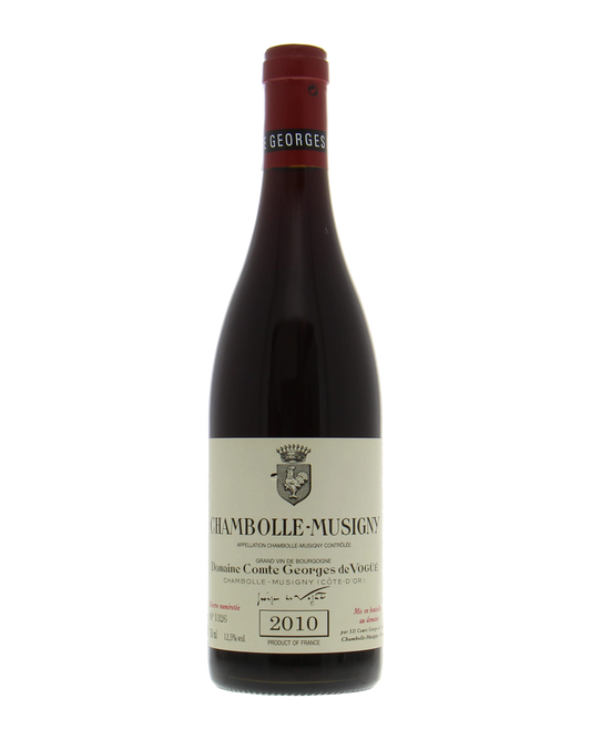 Comte De Vogue Chambolle Musigny Premier Cru 2010 750mL
