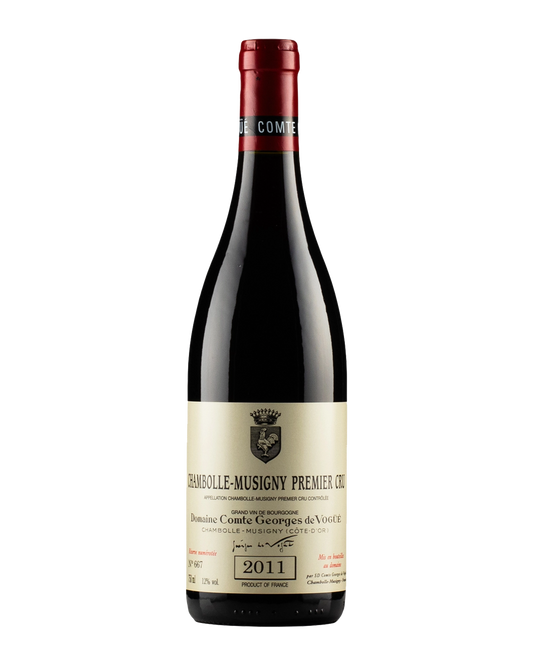 Comte De Vogue Chambolle Musigny Premier Cru 2011 750mL